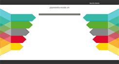 Desktop Screenshot of onlineshop.pipistrello-mode.ch